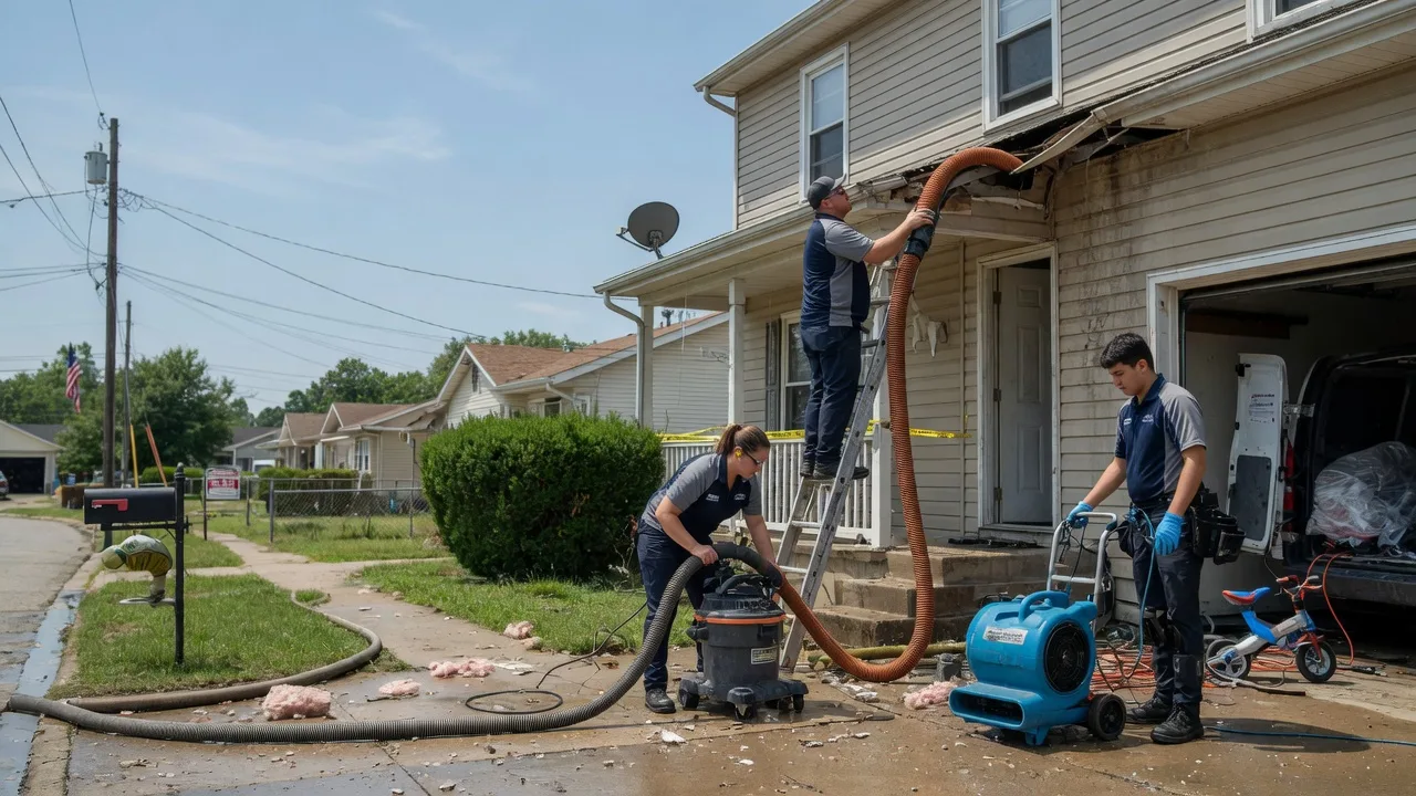Water Damage Restoration in Weippe, ID near me